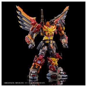 Transformers ADAMAS MACHINA AM-T02 Predaking Maple and Mangoes