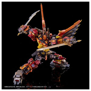 Transformers ADAMAS MACHINA AM-T02 Predaking Maple and Mangoes
