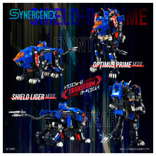 Load image into Gallery viewer, T-SPARK SHIELD-D-PRIME Action Figure&nbsp; Maple and Mangoes
