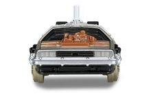 Load image into Gallery viewer, Tomica Premium Unlimited Diecast Model Car - BACK TO THE FUTURE PART3 TIME MACHINE (RAILROAD VERSION) Maple and Mangoes
