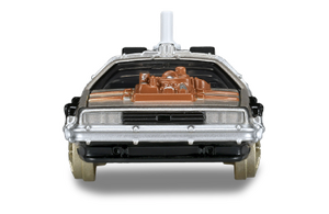 Tomica Premium Unlimited Diecast Model Car - BACK TO THE FUTURE PART3 TIME MACHINE (RAILROAD VERSION) Maple and Mangoes