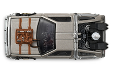 Load image into Gallery viewer, Tomica Premium Unlimited Diecast Model Car - BACK TO THE FUTURE PART3 TIME MACHINE (RAILROAD VERSION) Maple and Mangoes
