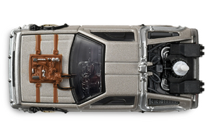Tomica Premium Unlimited Diecast Model Car - BACK TO THE FUTURE PART3 TIME MACHINE (RAILROAD VERSION) Maple and Mangoes