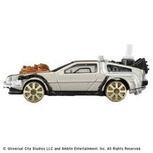 Load image into Gallery viewer, Tomica Premium Unlimited Diecast Model Car - BACK TO THE FUTURE PART3 TIME MACHINE (RAILROAD VERSION) Maple and Mangoes
