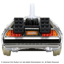 Load image into Gallery viewer, Tomica Premium Unlimited Diecast Model Car - BACK TO THE FUTURE PART3 TIME MACHINE (RAILROAD VERSION) Maple and Mangoes
