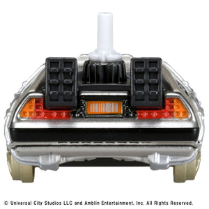 Tomica Premium Unlimited Diecast Model Car - BACK TO THE FUTURE PART3 TIME MACHINE (RAILROAD VERSION) Maple and Mangoes
