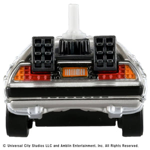 [JP Ver.]Tomica Premium Unlimited Diecast Model Car No02 - BACK TO THE FUTURE PART3 TIME MACHINE Maple and Mangoes