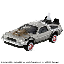 Load image into Gallery viewer, [JP Ver.]Tomica Premium Unlimited Diecast Model Car No02 - BACK TO THE FUTURE PART3 TIME MACHINE Maple and Mangoes
