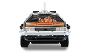 [JP Ver.]Tomica Premium Unlimited Diecast Model Car No02 - BACK TO THE FUTURE PART3 TIME MACHINE Maple and Mangoes