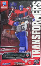 Load image into Gallery viewer, YOLOPARK Transformers: Generation 1 AMK Series 20cm Optimus Prime Maple and Mangoes
