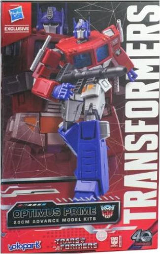 YOLOPARK Transformers: Generation 1 AMK Series 20cm Optimus Prime Maple and Mangoes