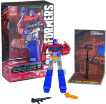 Load image into Gallery viewer, YOLOPARK Transformers: Generation 1 AMK Series 20cm Optimus Prime Maple and Mangoes

