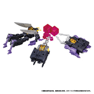 Transformers Dramatic Capture Series Decepticons part2 Maple and Mangoes