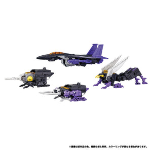 Transformers Dramatic Capture Series Decepticons part2 Maple and Mangoes