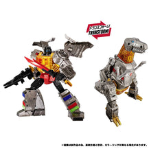 Load image into Gallery viewer, Transformers: Grimlock &amp; Ratchet Dinobot Island (Part 1) - Dramatic Capture Series [Takara Tomy]
