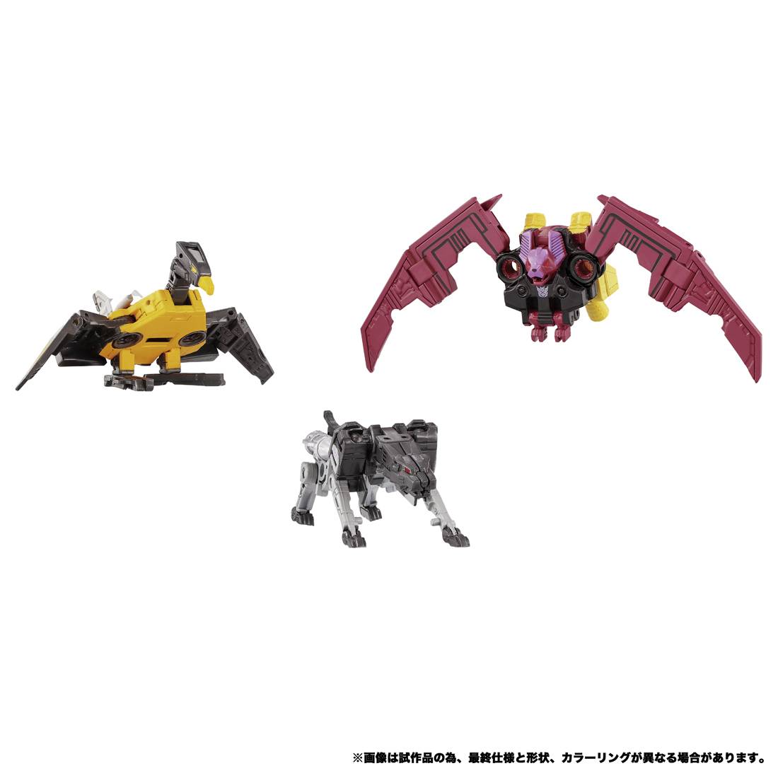 Transformers: Ravage & Buzzsaw & Ratbat (MPG-22) [Takara Tomy] (Pre-or ...