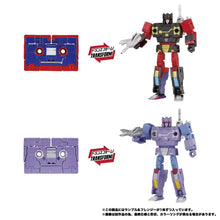 Load image into Gallery viewer, Transformers: Rumble &amp; Frenzy (MPG-21) [Takara Tomy] (Pre-order)*
