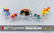 Load image into Gallery viewer, ActionToys Mini Action Voltron Lion Force ACGHK Limited Version Maple and Mangoes
