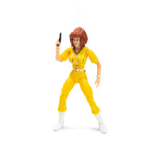 Load image into Gallery viewer, Teenage Mutant Ninja Turtles April O&#39;Neil BST AXN 5-Inch Action Figure Maple and Mangoes
