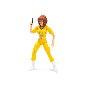 Teenage Mutant Ninja Turtles April O'Neil BST AXN 5-Inch Action Figure Maple and Mangoes