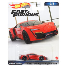 Load image into Gallery viewer, Hot Wheels Fast and Furious 2023 Mix 2 Vehicles Case of 5  Maple and Mangoes
