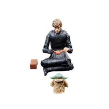 Load image into Gallery viewer, Star Wars The Black Series Luke Skywalker &amp; Grogu 6-Inch Action Figures Maple and Mangoes

