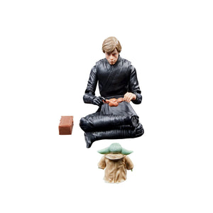 Star Wars The Black Series Luke Skywalker & Grogu 6-Inch Action Figures Maple and Mangoes
