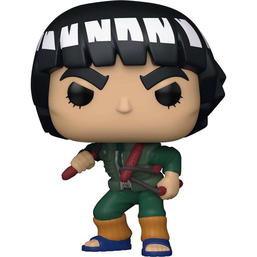 Naruto Might Guy Pop! Vinyl Figure Maple and Mangoes