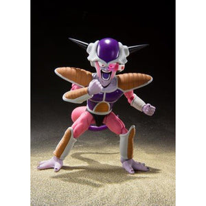 Dragon Ball Z Frieza First Form and Frieza Pod S.H.Figuarts Action Figure Set Maple and Mangoes