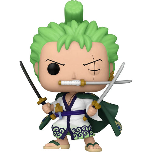 One Piece Roronoa Zoro Pop! Vinyl Figure Maple and Mangoes