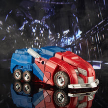Load image into Gallery viewer, Transformers Studio Series Voyager 03 Gamer Edition War for Cybertron Optimus Prime Maple and Mangoes
