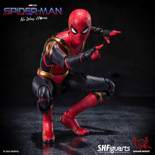 Spider-Man: No Way Home Integrated Suit Final Battle Edition S.H.Figuarts Action Figure Maple and Mangoes