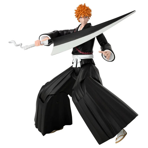 Bleach Anime Heroes Ichigo Kurosagi Action figure Maple and Mangoes