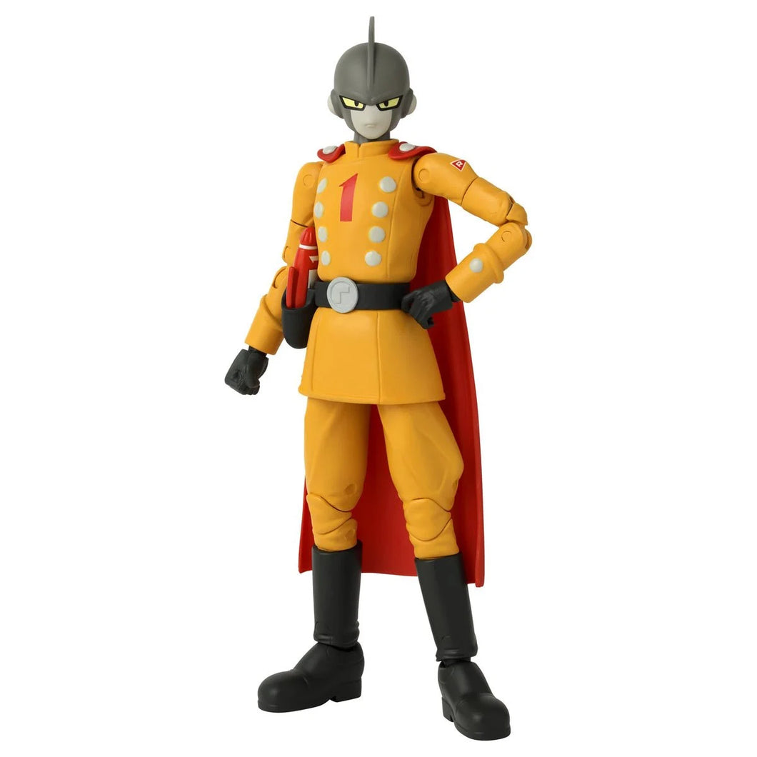 Dragon Ball Super Hero Dragon Stars Gamma 1 6 1/2-Inch Action Figure Maple and Mangoes