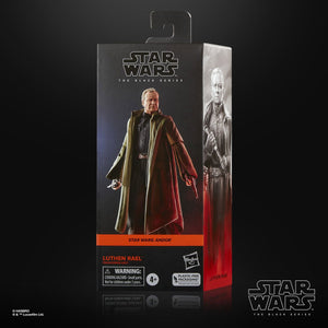Star Wars The Black Series Luthen Rael (Andor) 6-Inch Action Figure Maple and Mangoes
