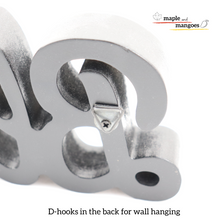 Load image into Gallery viewer, Blessed with D- hook Maple and Mangoes Home decor

