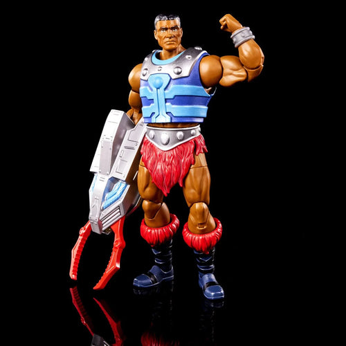 Masters of the Universe Masterverse Clamp Champ Action Figure Maple and Mangoes