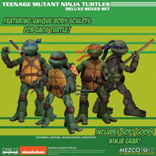 Load image into Gallery viewer, Mezco - One:12 Collective - Teenage Mutant Ninja Turtles Boxed Set (Pre-Order)
