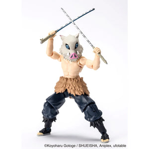 Demon Slayer: Kimetsu no Yaiba Ultimate Legends High Definition Inosuke Hashibira Action Figure Maple and Mangoes