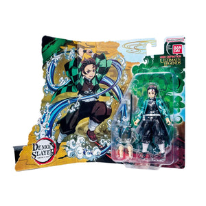 Demon Slayer: Kimetsu no Yaiba Ultimate Legends High Definition Tanjiro Kamado Action Figure Maple and Mangoes