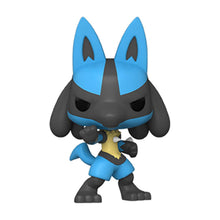 Load image into Gallery viewer, Pokemon Lucario Pop! Vinyl Figure

