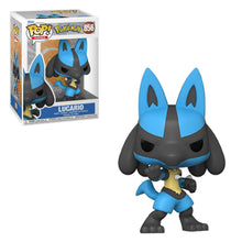Load image into Gallery viewer, Pokemon Lucario Pop! Vinyl Figure
