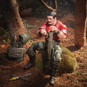 G.I. Joe Classified Series 6-Inch David L. Bazooka Katzenbogen Action Figure Maple and Mangoes