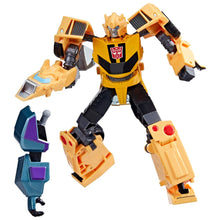 Load image into Gallery viewer, Transformers Earthspark Deluxe Bumblebee Maple and Mangoes
