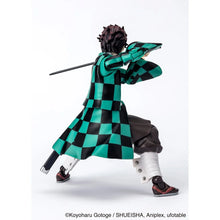 Load image into Gallery viewer, Demon Slayer: Kimetsu no Yaiba Ultimate Legends High Definition Tanjiro Kamado Action Figure Maple and Mangoes
