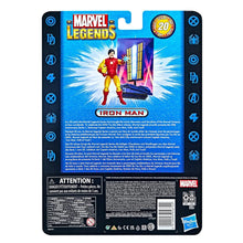 Load image into Gallery viewer, Marvel Legends 20th Anniversary Series 1 Iron Man 6-inch Action Figure
