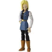 Load image into Gallery viewer, Dragon Ball Stars Android 18 Action Figure
