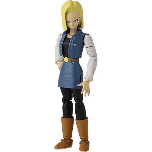 Dragon Ball Stars Android 18 Action Figure