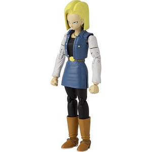 Dragon Ball Stars Android 18 Action Figure