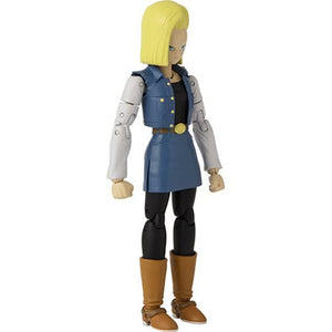 Dragon Ball Stars Android 18 Action Figure